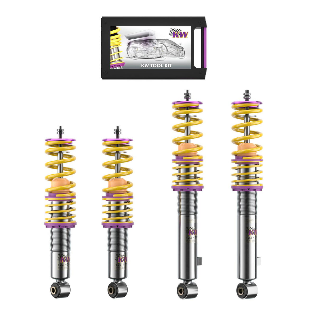 KW Coilover Kit V1 10275002 for Mazda MX-5 Miata NB (1999-2003)