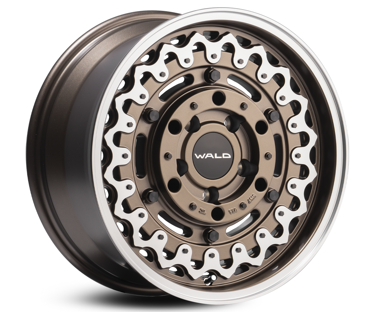 WALD Desert Line DD001 Cast Wheel (17 in)