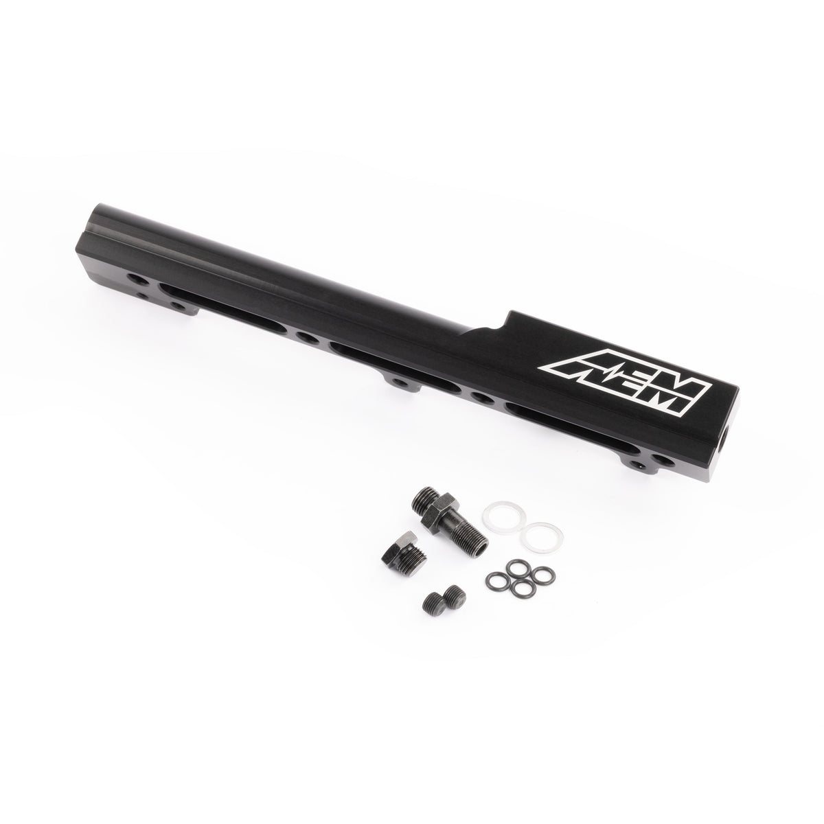 AEM High Volume Fuel Rail. Black. Honda for Honda/Acura Civic/Integra (B-series) EG/EK9/DC2