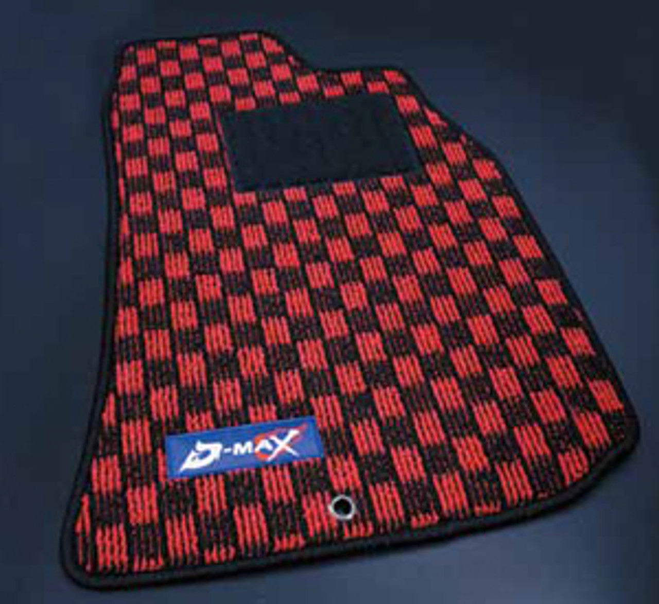 D-MAX Red/Black Floor Mat Set (89-94 S13)