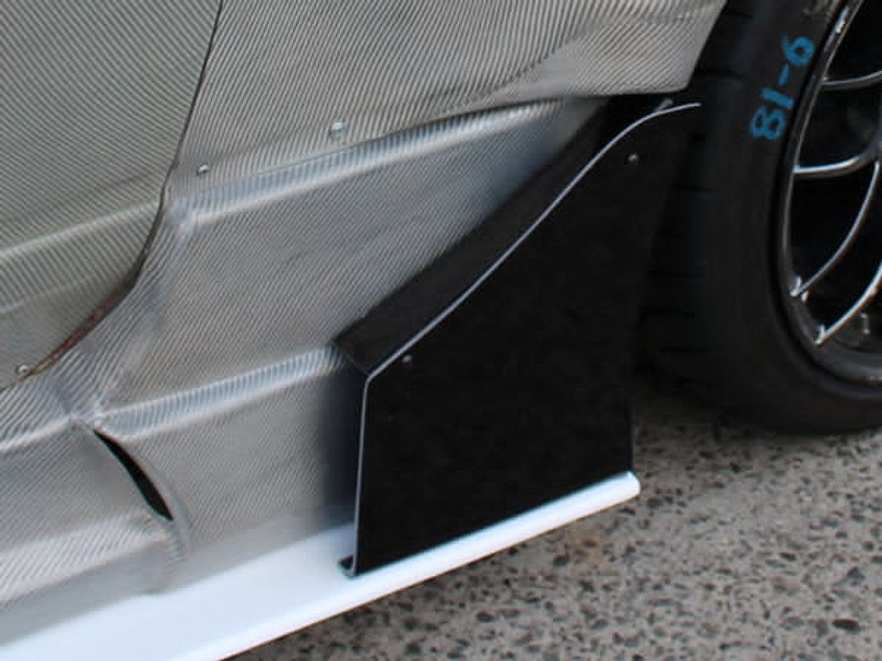 Origin Lab Fujin Side Canard Set for 180SX (89-94 S13)