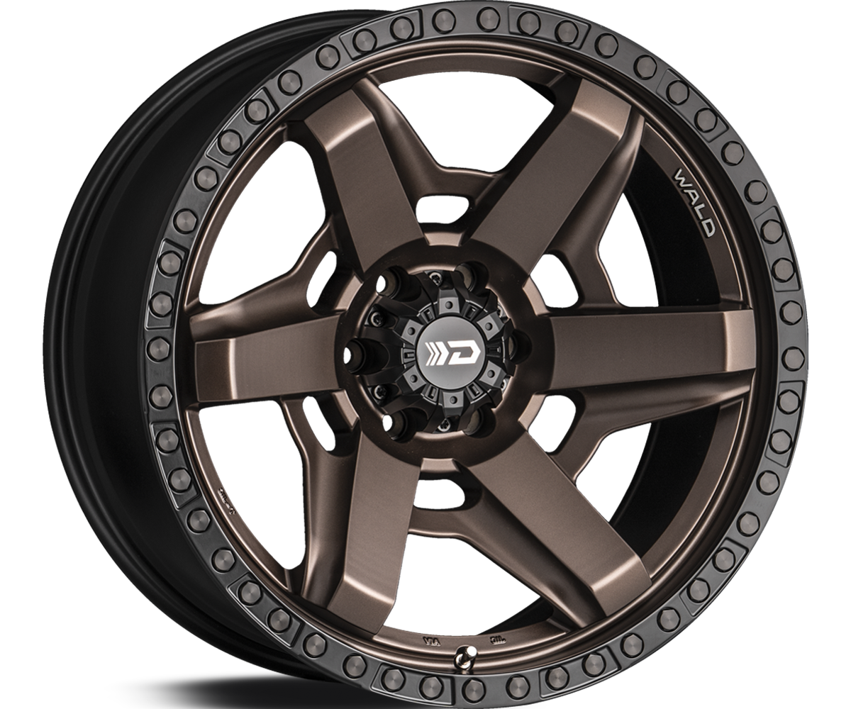 WALD Desert Line DS001 Cast Wheel (17/22 in)