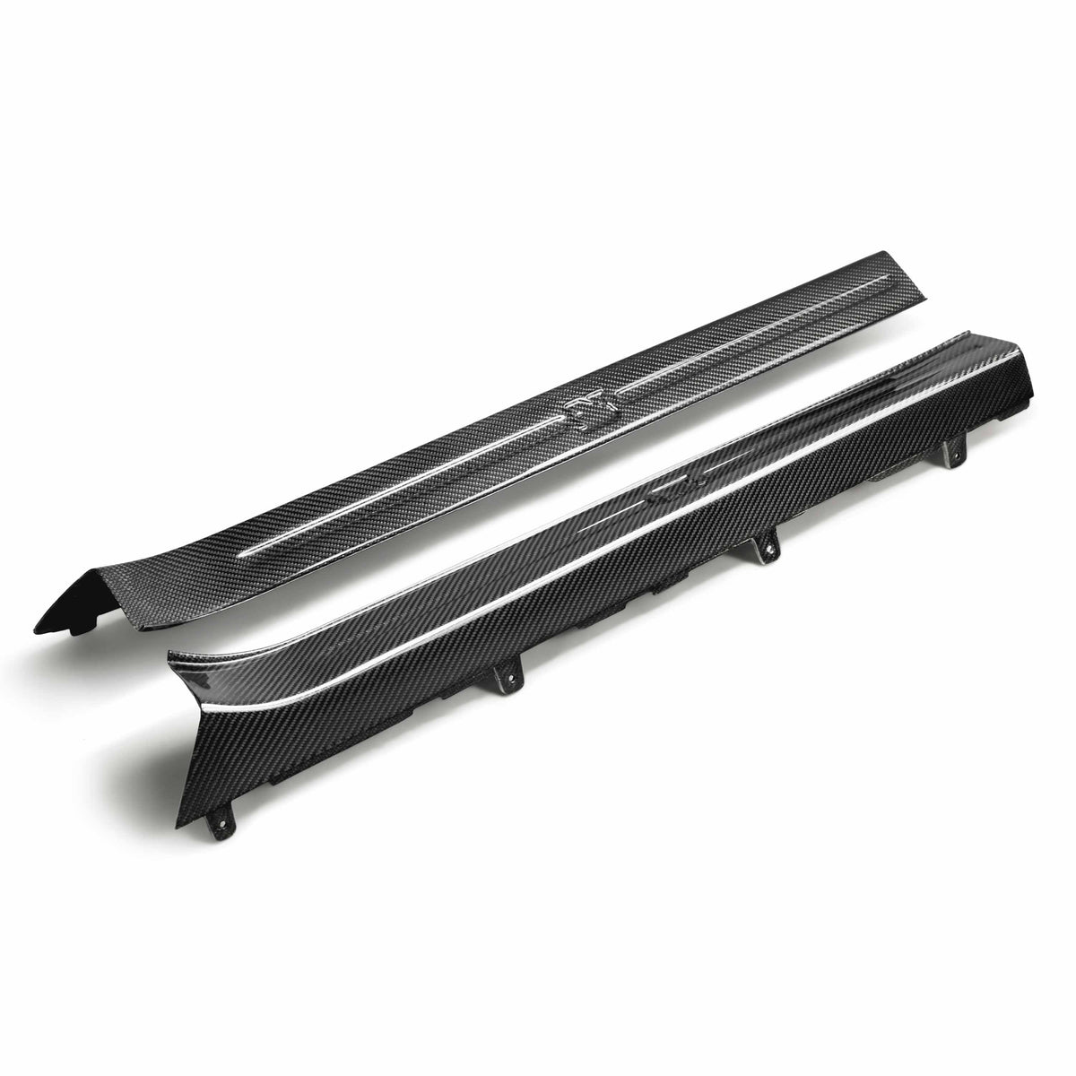 Seibon Carbon fiber door sills for Nissan GT-R R35 (2009-2024)