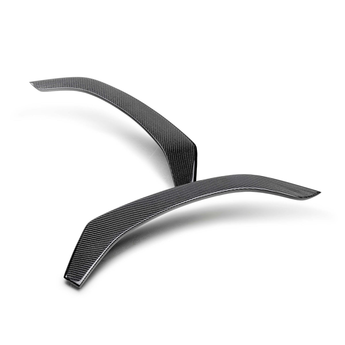 Seibon Carbon fiber rear door trim for Subaru WRX/STI VB (2022-2026)