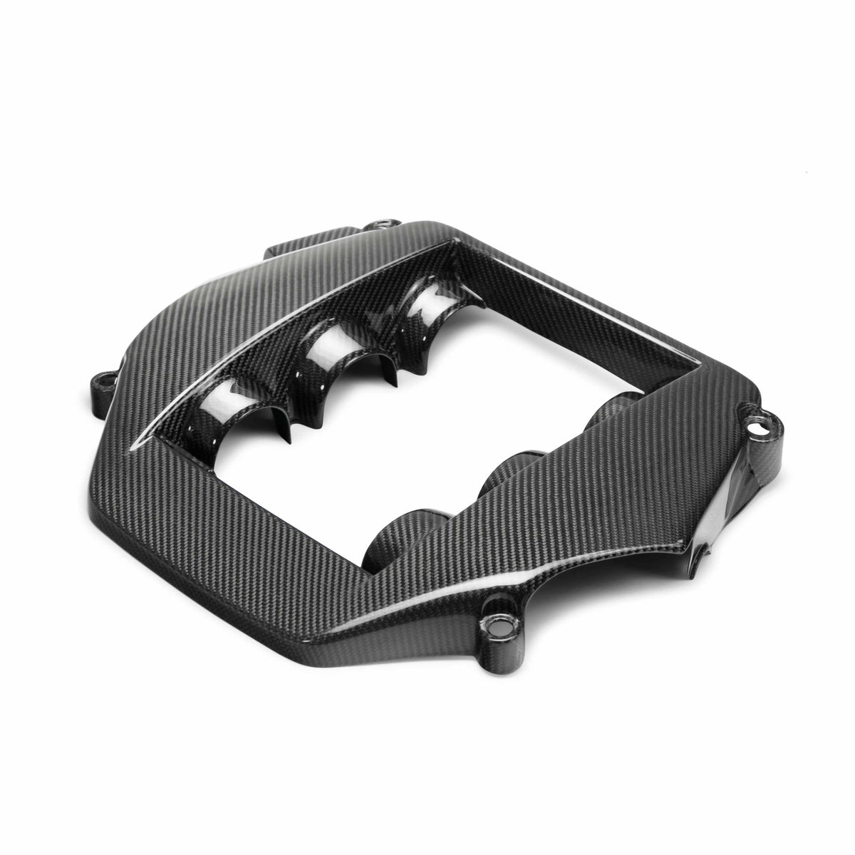 Seibon OEM-Style Carbon Fiber engine cover for Nissan GT-R R35 (2009-2024)