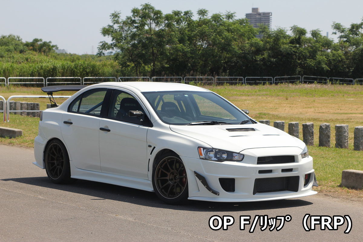 Aero Tech Japan RANDO SPORTS 3D Edition-S / GT Wing for Mitsubishi Lancer Evolution X CZ4A (2007–2016)
