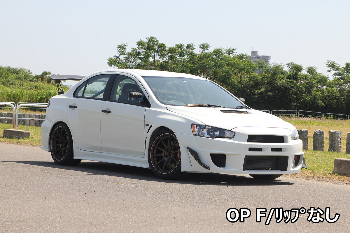 Aero Tech Japan RANDO SPORTS 3D Edition-S / GT Wing for Mitsubishi Lancer Evolution X CZ4A (2007–2016)