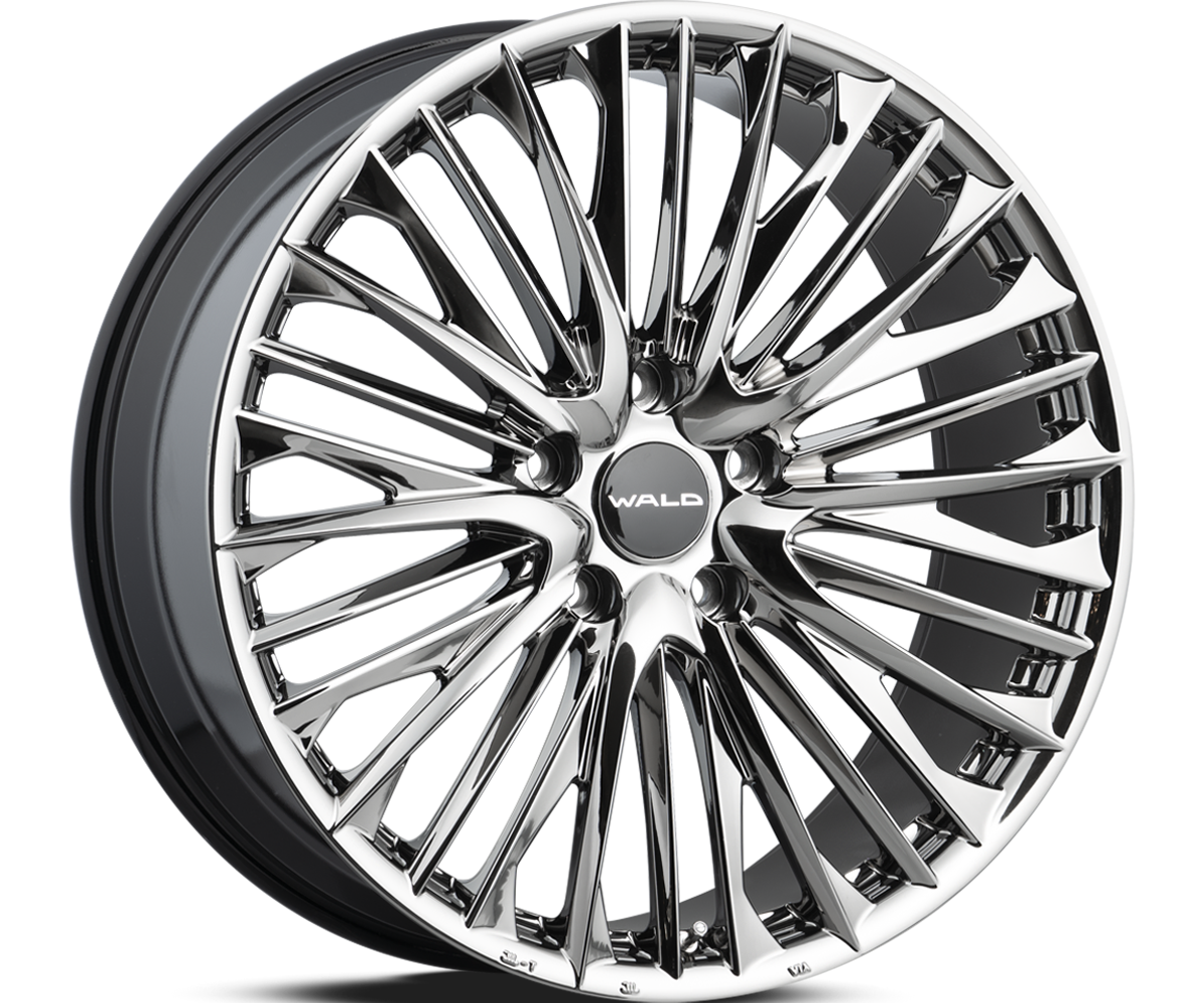 WALD Genuine Line F001 Cast Wheel (17/19/20/21/22/24 in)