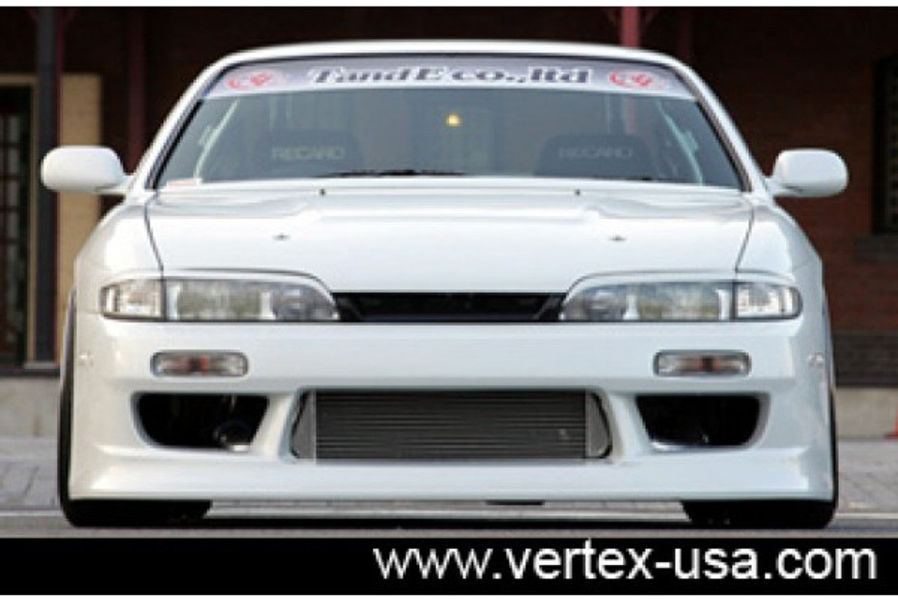 Vertex Lang Front Bumper for Zenki (95-96 S14)