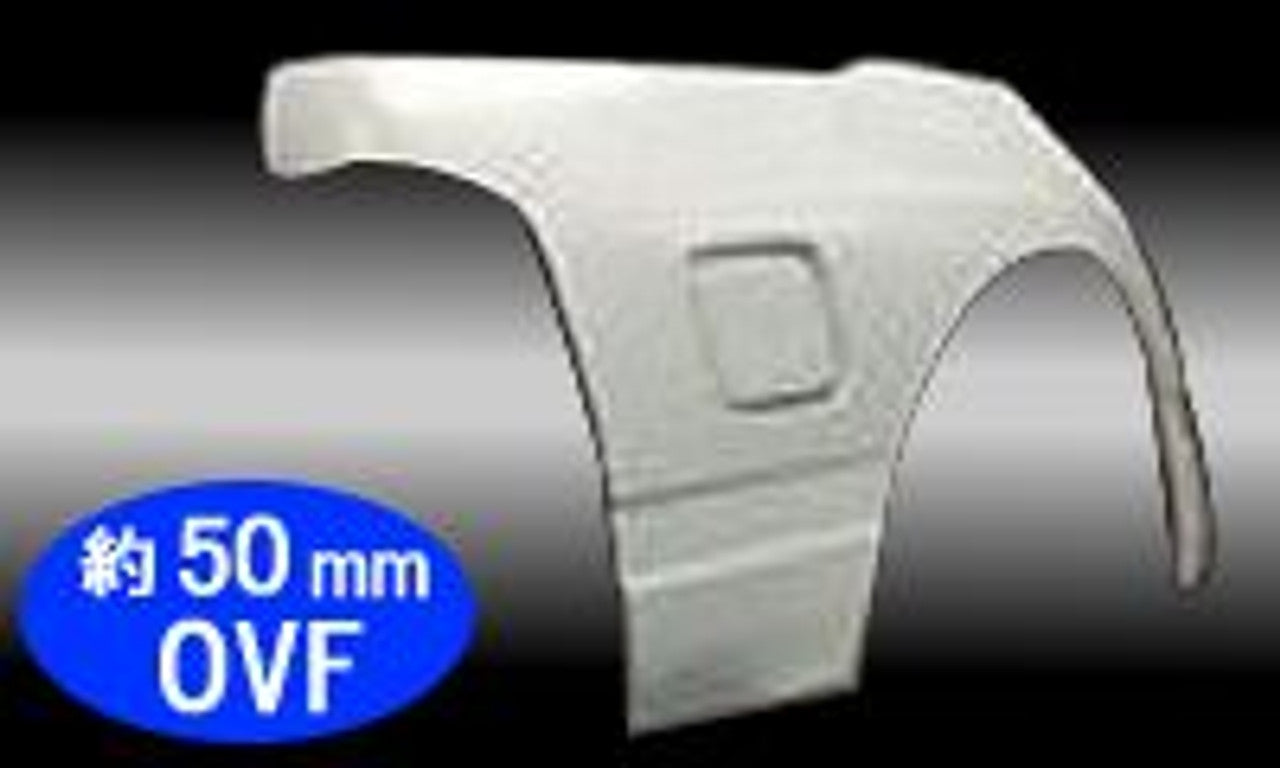 M Sports Overfenders for FC3S (85-92 RX7)