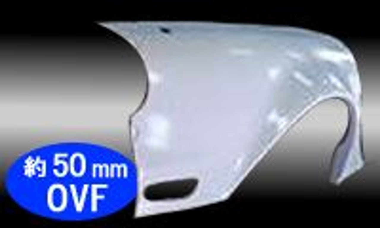 M Sports Overfenders for FD3S (93-02 RX7)