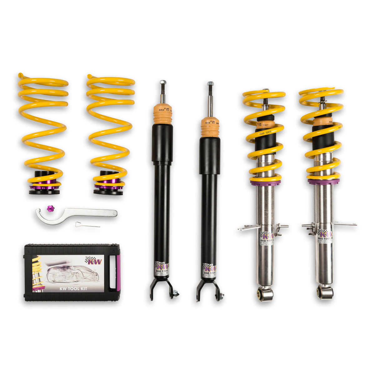 KW Coilover Kit V1 10285007 for Nissan 370Z Z34 (2009-2020)