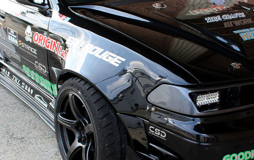 Origin Labo All Years Front Fenders +75mm for Mark II (96-01 JZX100)