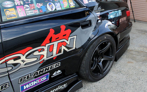 Origin Labo All Years +75mm Rear Overfenders for Mark II (96-01 JZX100)