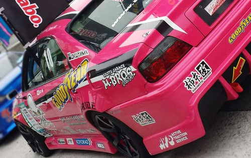 Origin Labo Rear Overfenders +50mm (96-01 Chaser)