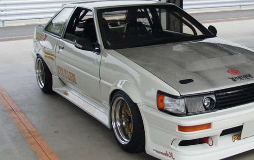 Origin Lab +40mm Rear Overfenders for 2-door (83-87 AE86)
