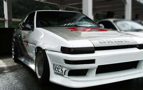 Origin Lab All Year +40mm Front Fenders for Trueno (83-87 AE86)