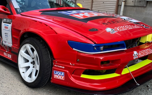 Origin Lab All Year Shark Era +55mm Front Fenders for Silvia (89-94 S13)