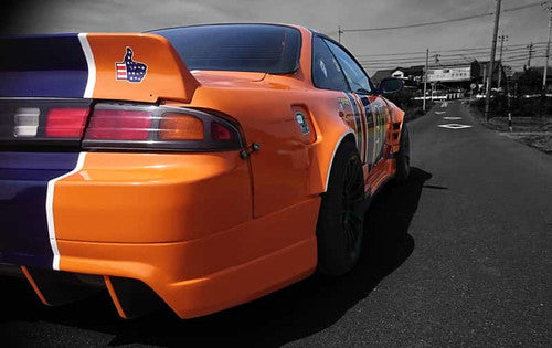 Origin Lab All Year Shark Era +75mm Rear Overfenders (95-98 S14)