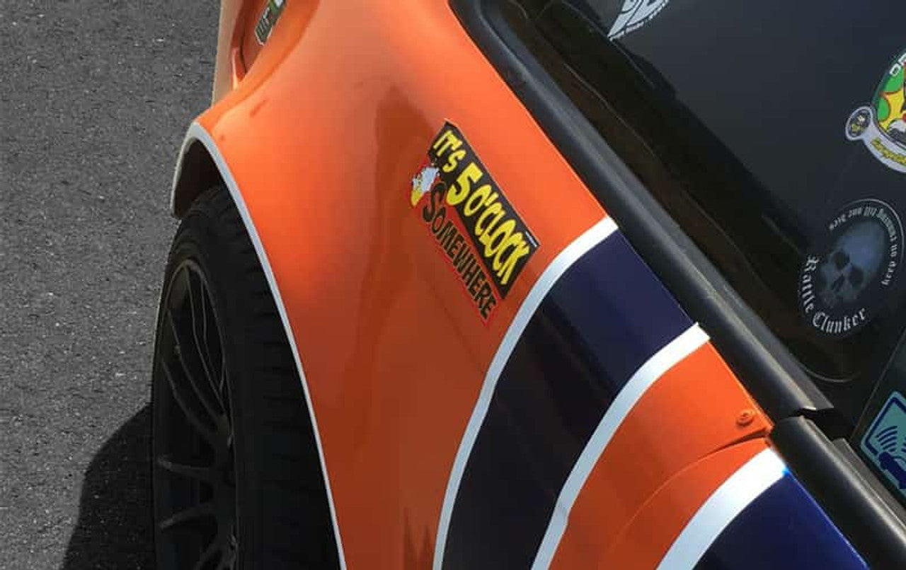 Origin Lab All Year Shark Era +75mm Rear Overfenders (95-98 S14)
