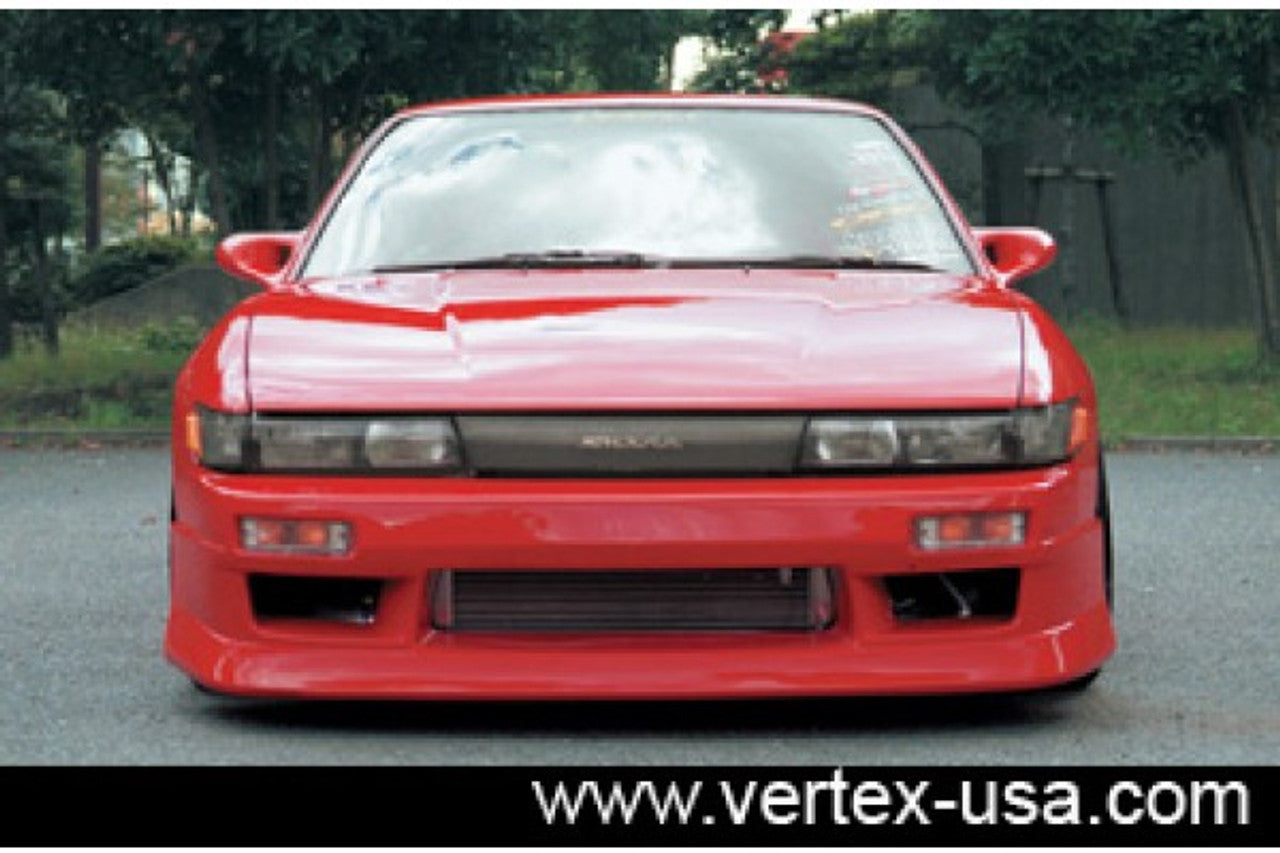 Vertex Front Bumper for Silvia (89-94 S13)