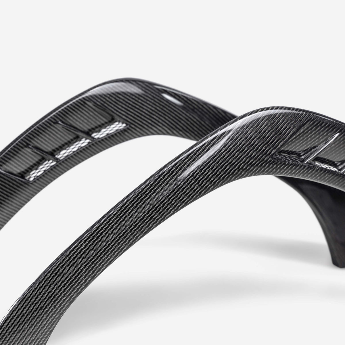 Seibon Carbon fiber front fender trim for Subaru WRX/STI VB (2022-2026)