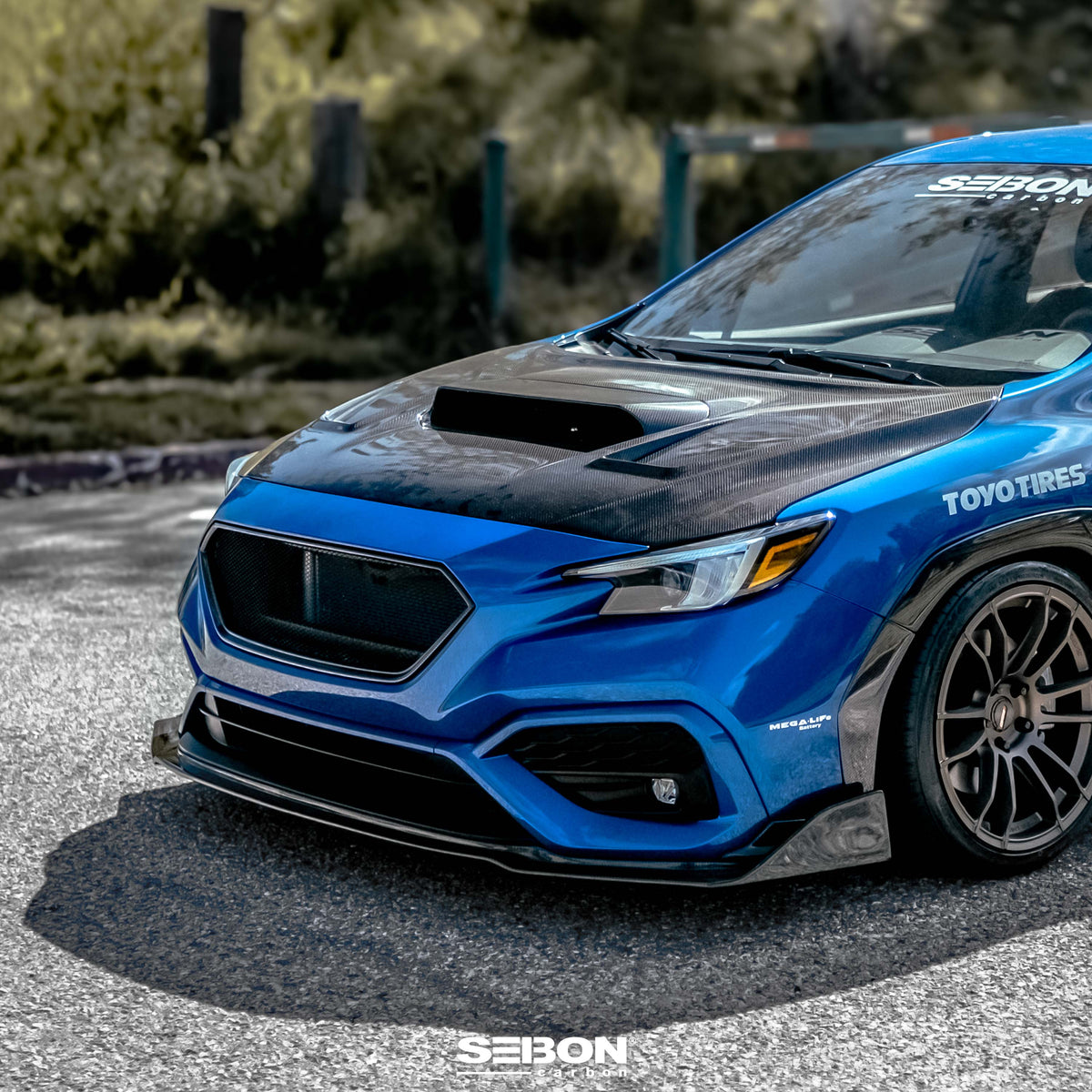 Seibon Carbon fiber Front Grille for Subaru WRX/STI VB (2022-2026)