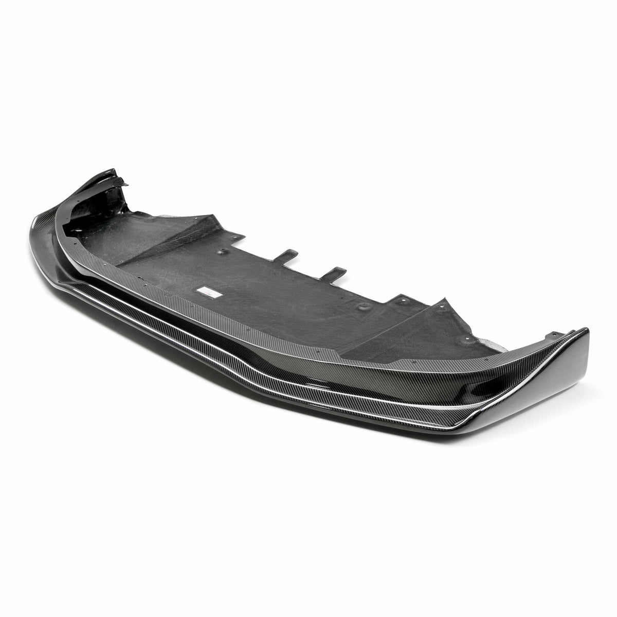 Seibon SS-Style Carbon Fiber Front Lip for Nissan GT-R R35 (2009-2011)