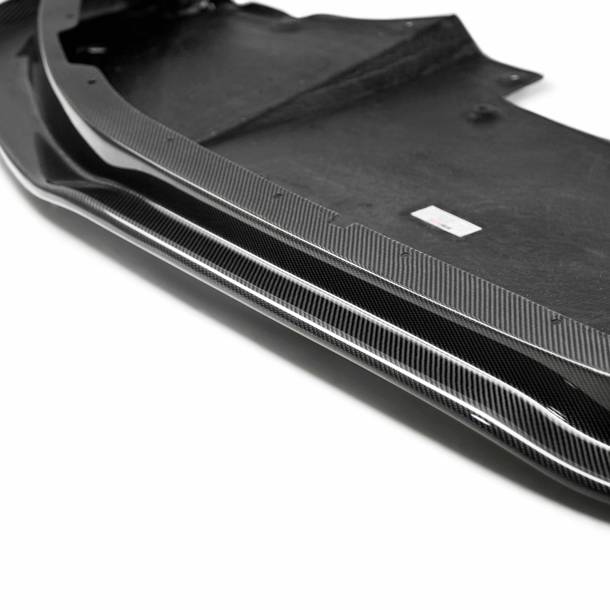 Seibon SS-Style Carbon Fiber Front Lip for Nissan GT-R R35 (2009-2011)