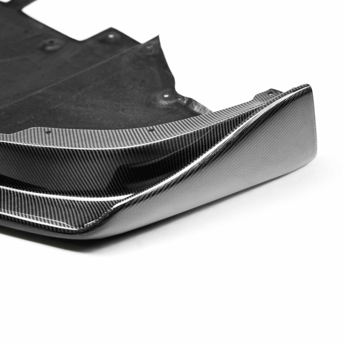 Seibon SS-Style Carbon Fiber Front Lip for Nissan GT-R R35 (2009-2011)
