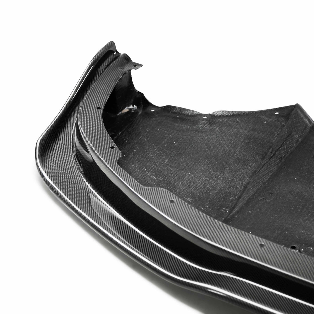 Seibon SS-Style Carbon Fiber Front Lip for Nissan GT-R R35 (2009-2011)