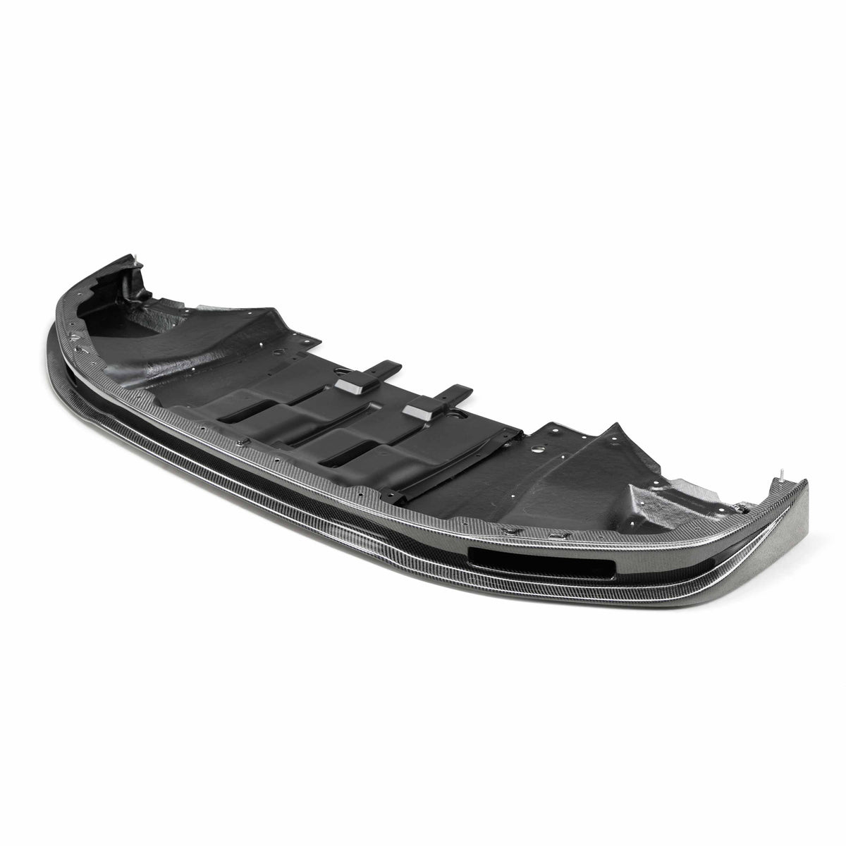 Seibon VS-Style Carbon Fiber Front Lip for Nissan GT-R R35 (2012-2016)