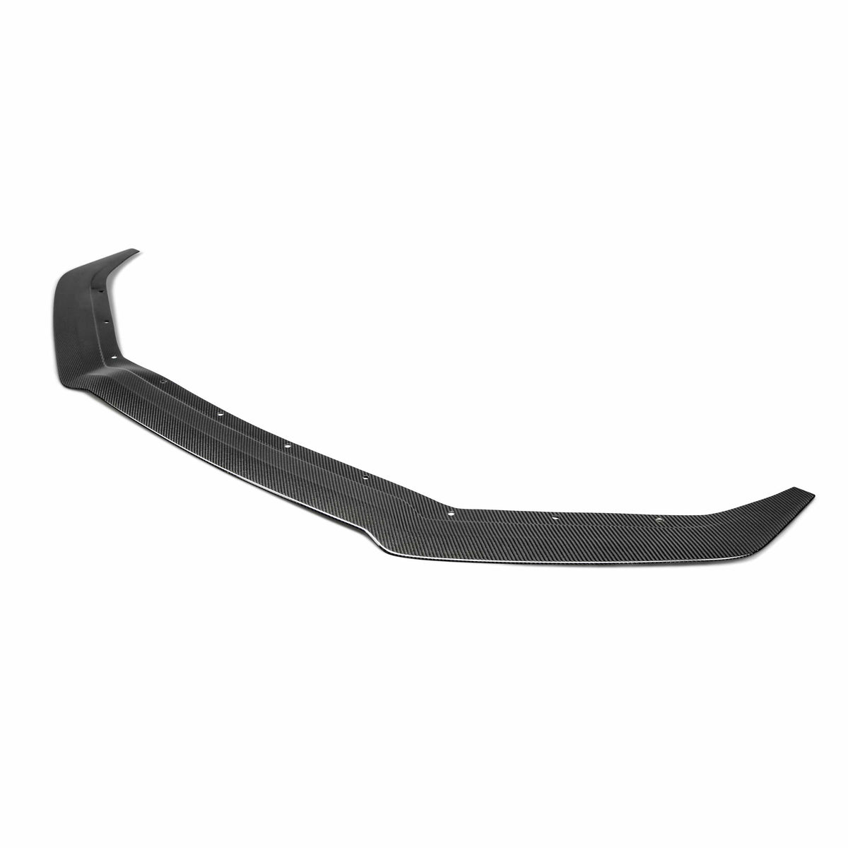 Seibon CV-Style Carbon Fiber front splitter for Honda Civic Type R FK8 (2017-2021)