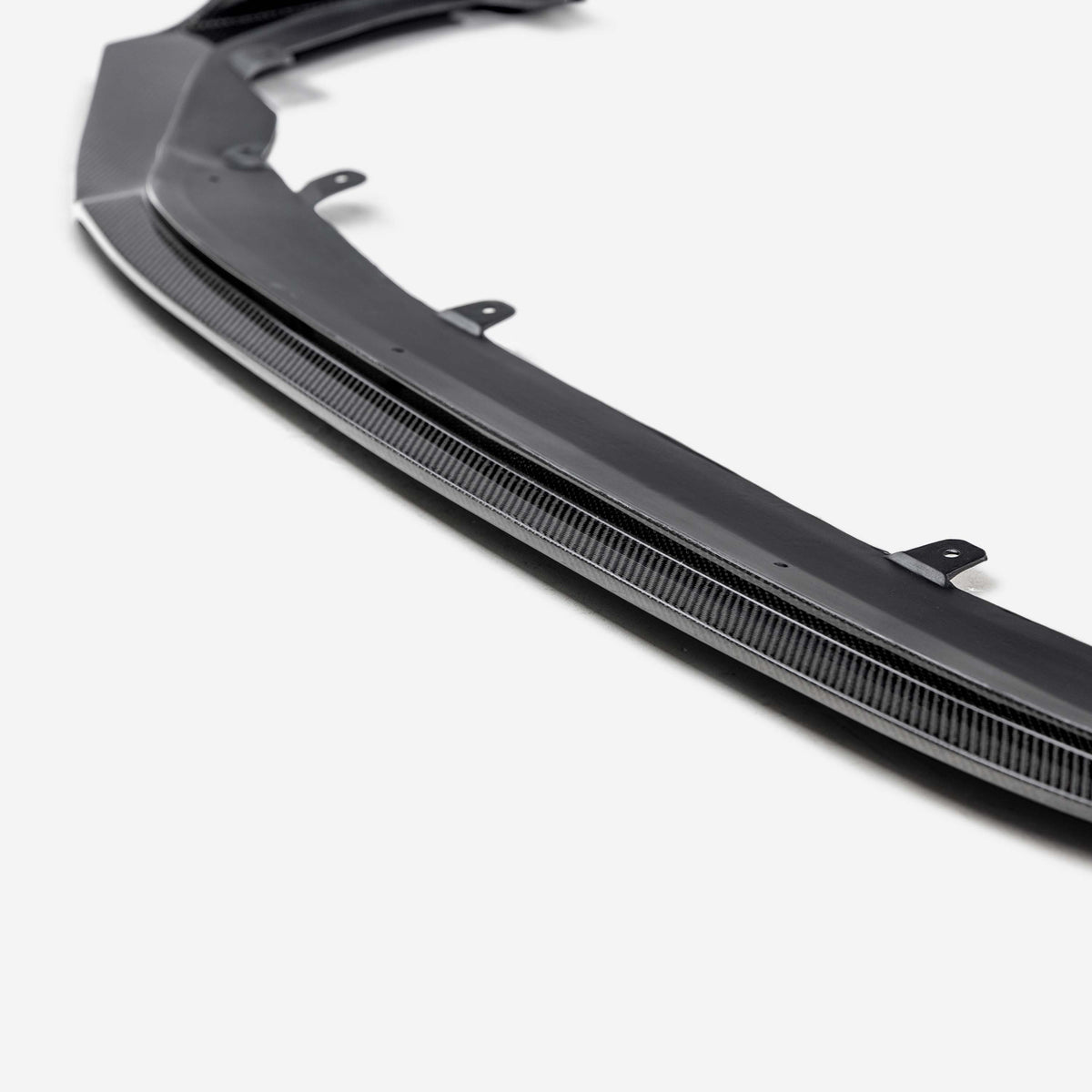 Seibon MB-Style Carbon Fiber Front Lip for Subaru WRX/STI VB (2022-2026)
