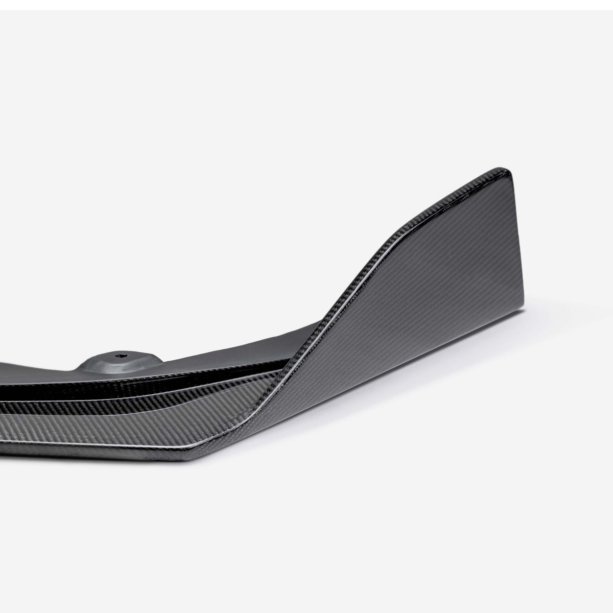 Seibon MB-Style Carbon Fiber Front Lip for Subaru WRX/STI VB (2022-2026)