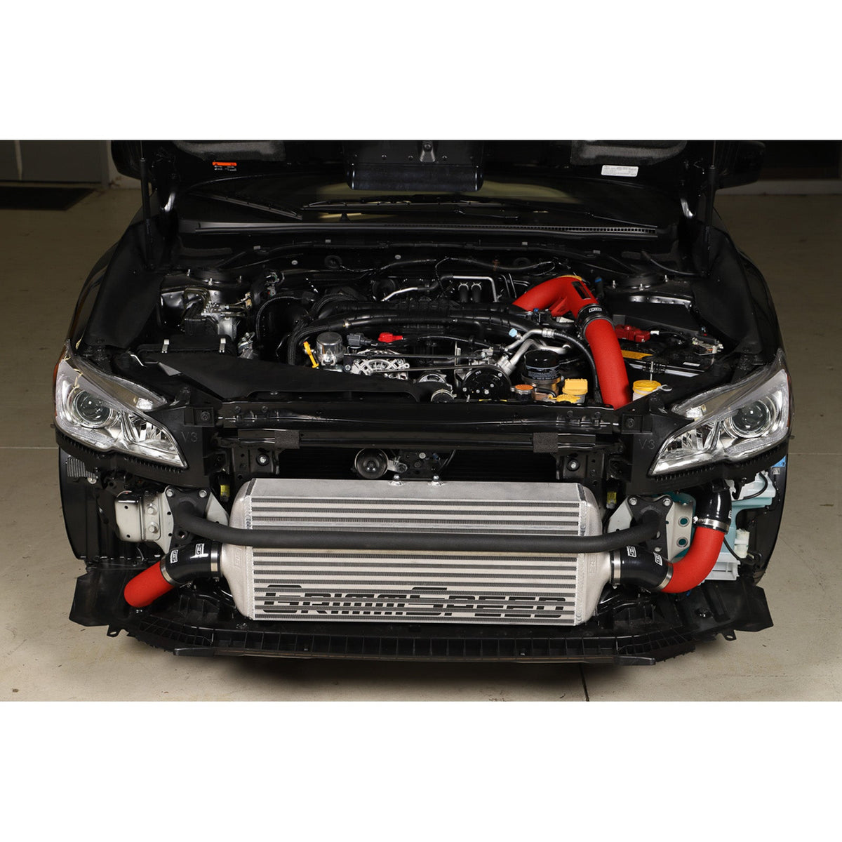 GrimmSpeed Front Mount Intercooler Kit - 2015-21 Subaru WRX for Subaru WRX/STI VAB (2015-2021)