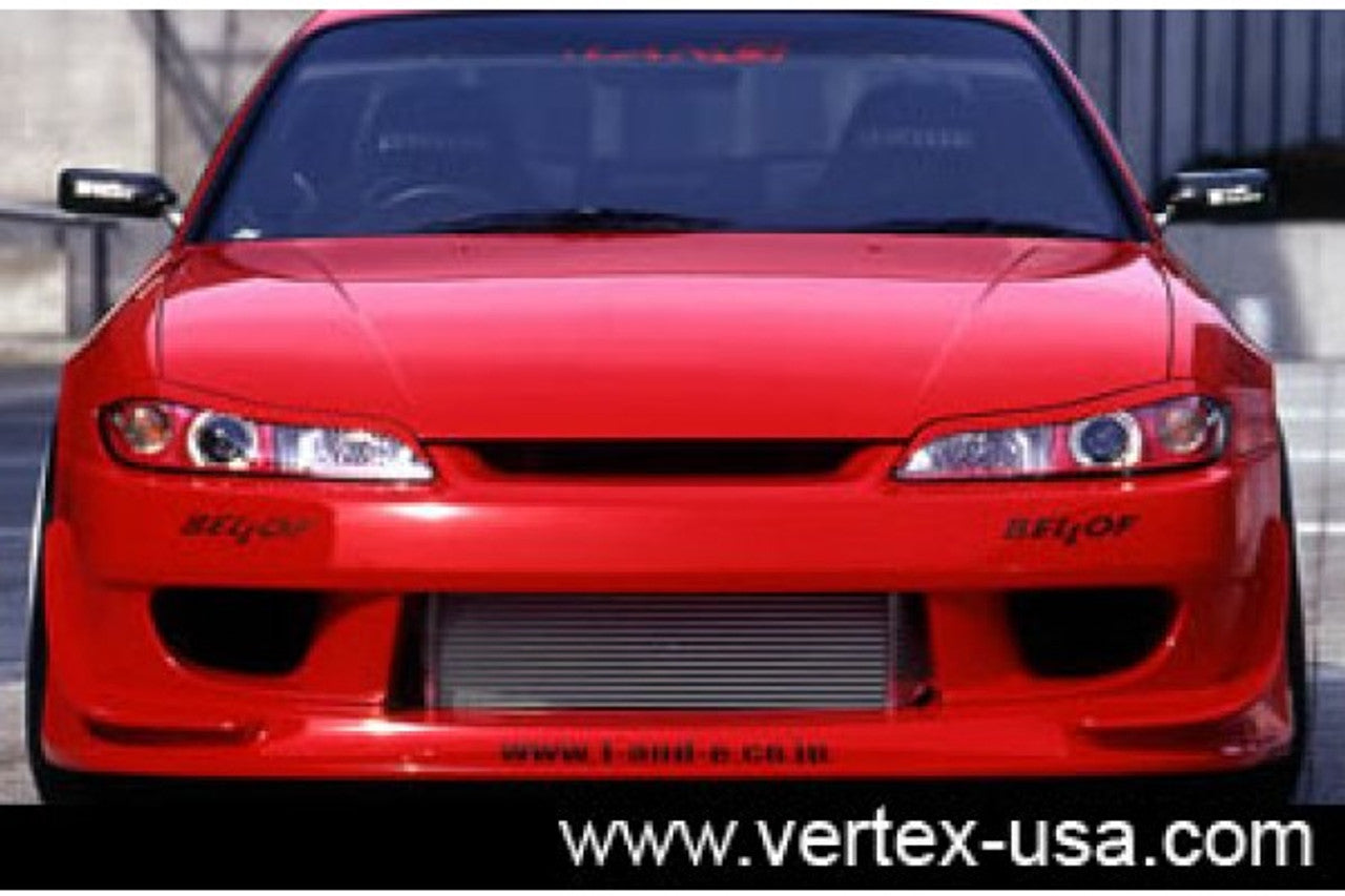 Vertex Lang Front Bumper (99-02 S15)