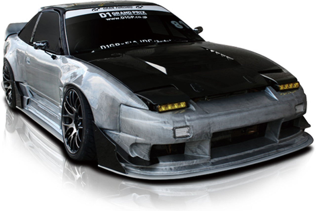 Origin Lab Fujin Full Body Kit for 180sx (89-94 S13)