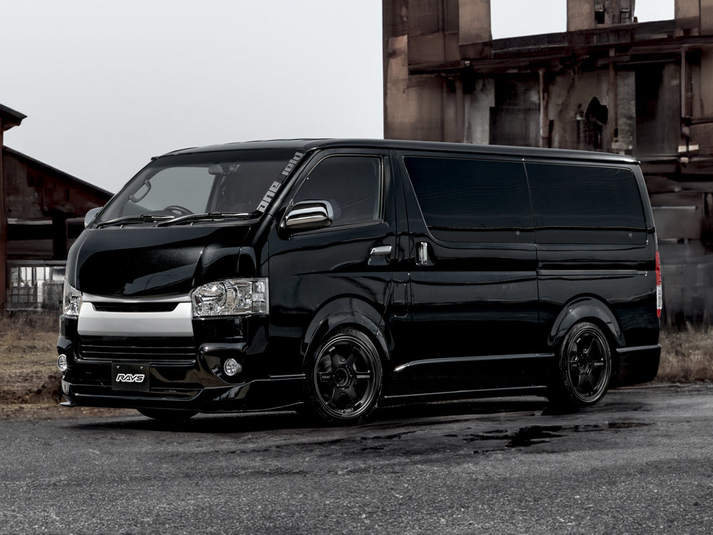 Rays Volk Racing TE37SB Black Shadow LTD.