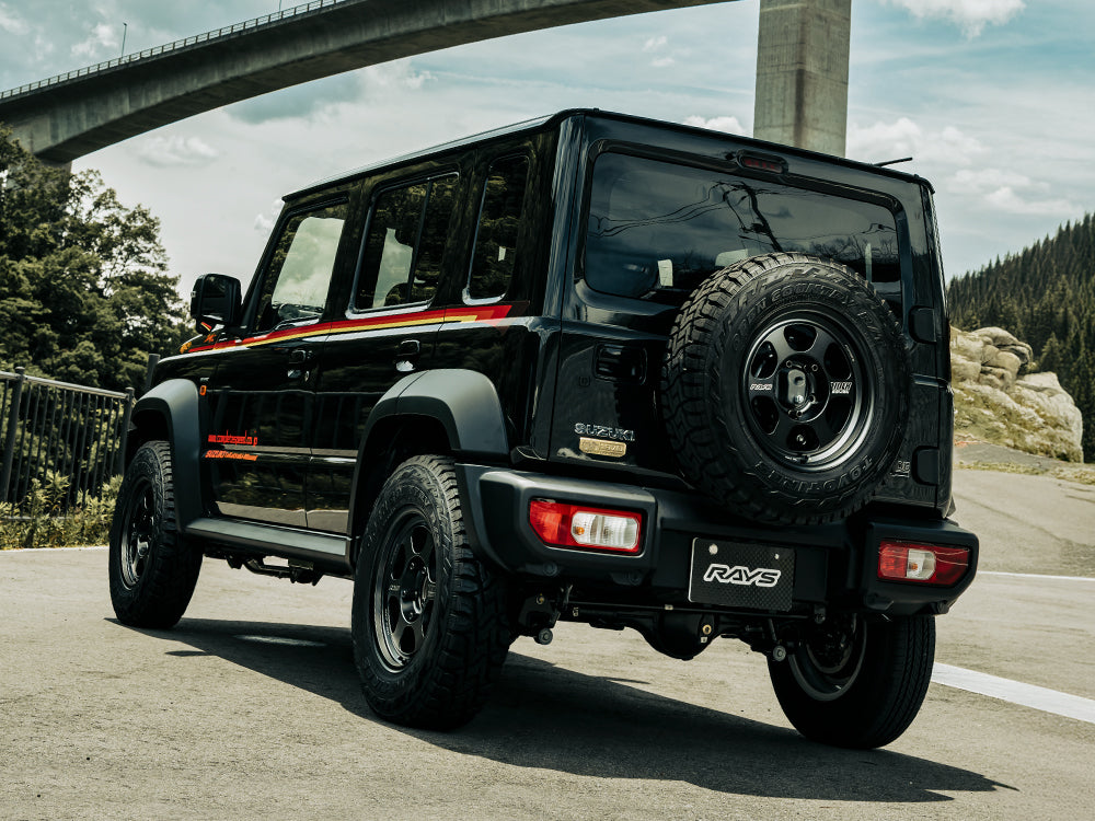 Rays Volk Racing TE37XT for J Black Shadow LTD.