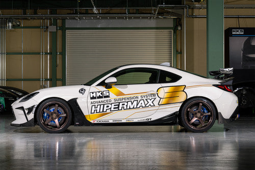 HKS Type-S Side Skirts (22+ GR86/BRZ)