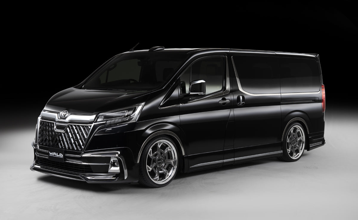 WALD Executive Line Roof Spoiler for Toyota Granace GDH303W (2019-)