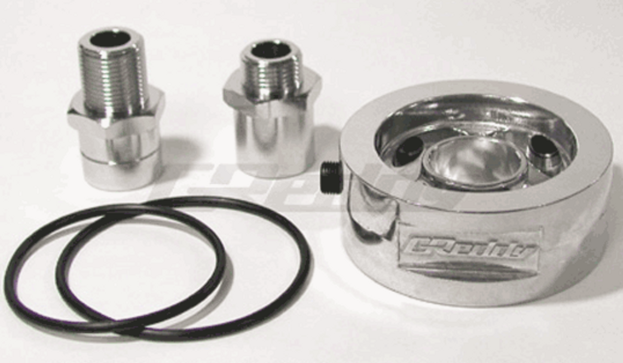 Greddy Oil Sandwich Block Adapter