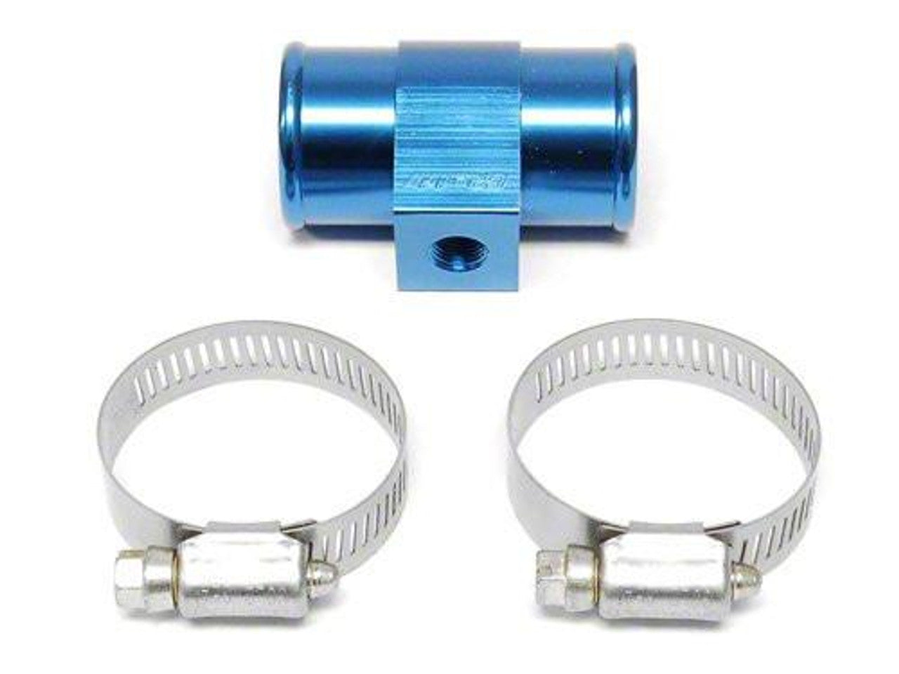 Greddy Radiator Hose Adapter w/ Temp Gauge Fitting - 34mm