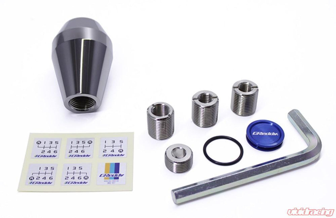 Greddy AO2 Shift Knob - Low Type w/ Reverse Lockout Lever