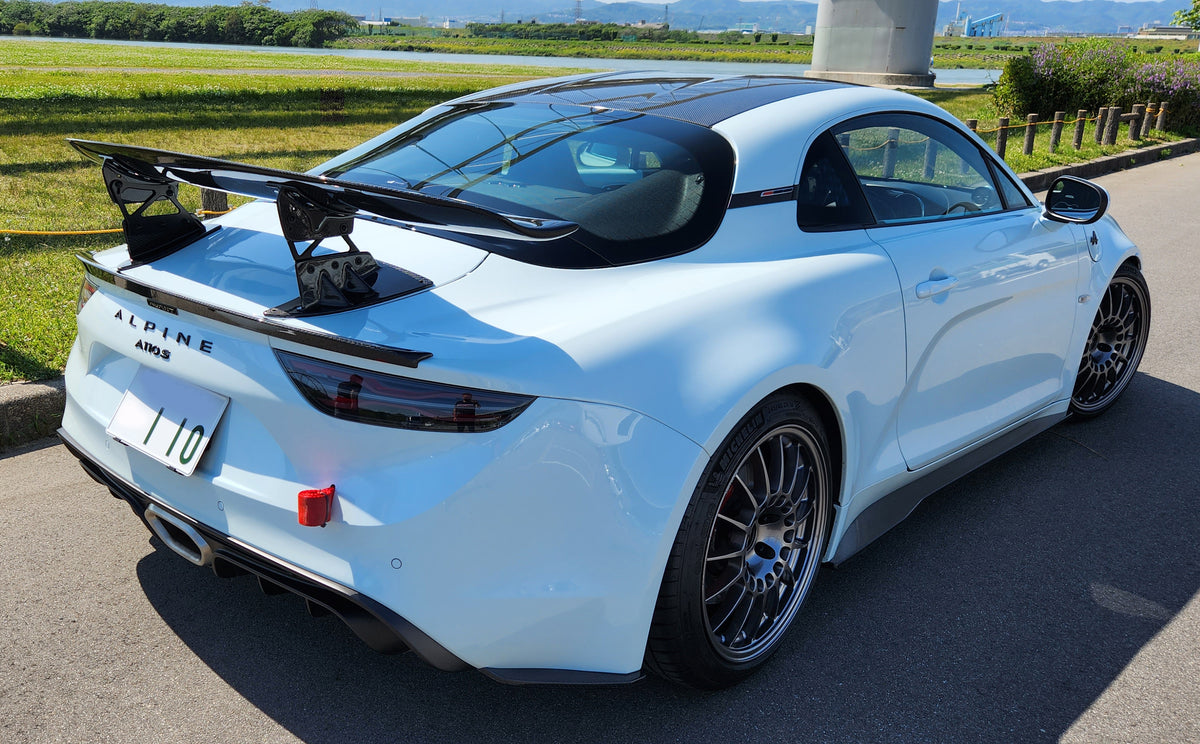 Aero Tech Japan AVANT Rear Spoiler for Alpine A110S / A110 GT (DFM5P3/DFM5P4) (2018+)