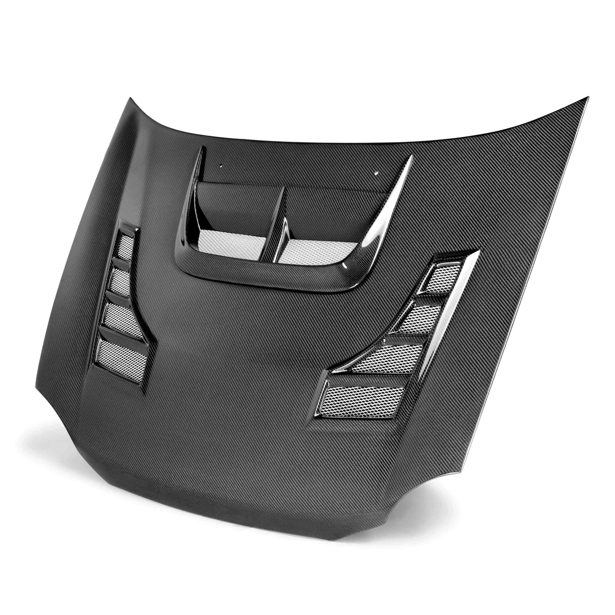 Seibon CW-Style Carbon Fiber hood for Subaru WRX/STI GDB (2002-2003)