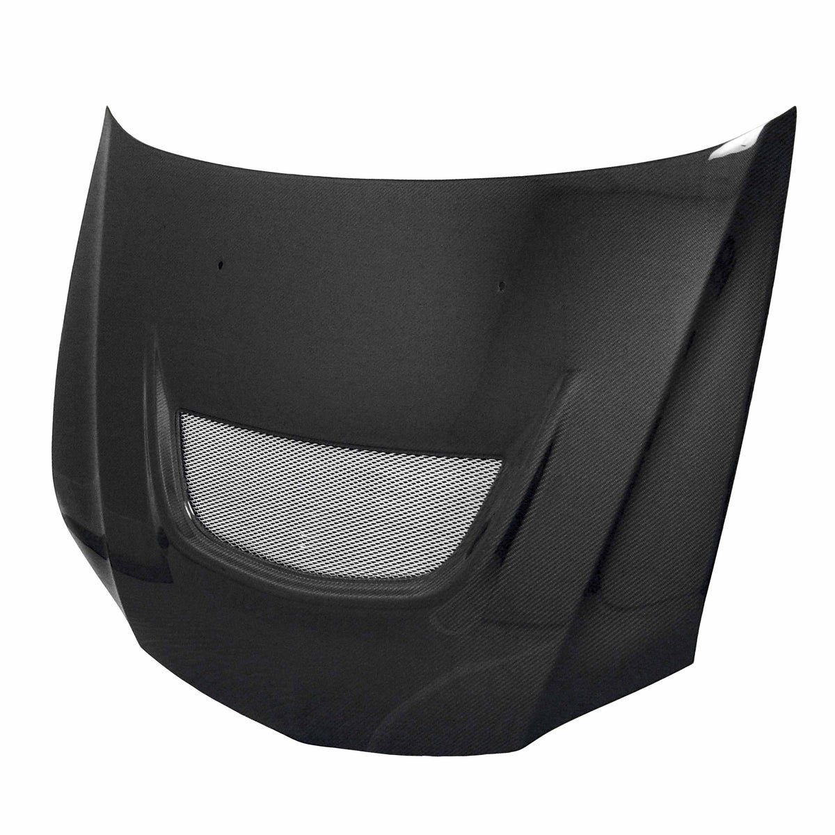 Seibon OEM-Style Carbon Fiber hood for Mitsubishi Lancer Evolution CT9A (2003-2006)