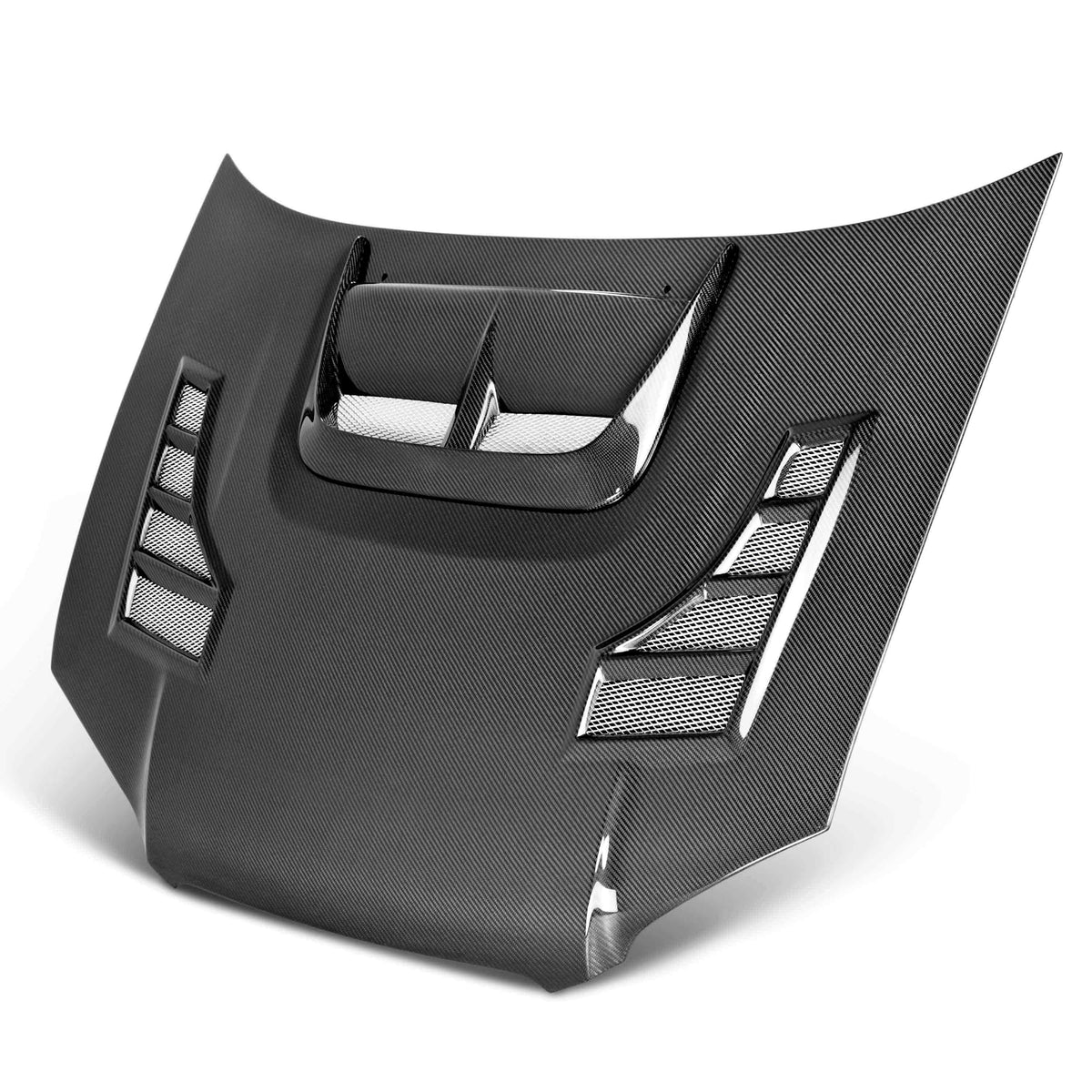 Seibon CW-Style Carbon Fiber hood for Subaru WRX/STI GDB (2004-2005)