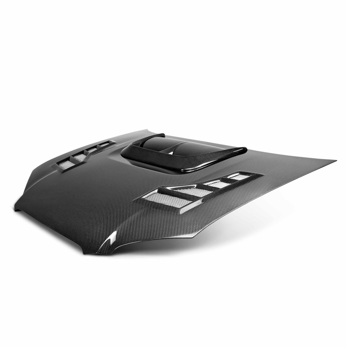 Seibon CW-Style Carbon Fiber hood for Subaru WRX/STI GDB (2004-2005)